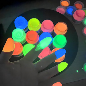 Pennarello Fotoluminescente Blu Cielo di Alta Qualità, Punta 1.0mm, <span class=keywords><strong>Inchiostro</strong></span> Cancellabile a Secco e a Umido, 12 Colori, Halloween - Product Image 1