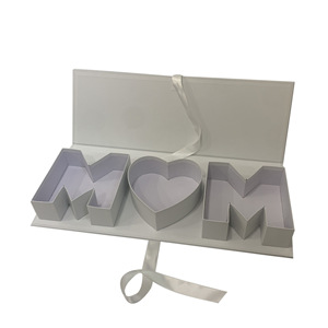 Festa della mamma giorno della donna scatola regalo più bella per mamma lettera regalo rettangolare scatola regalo all'<span class=keywords><strong>ingrosso</strong></span> della fabbrica vendita diretta - Product Image 4