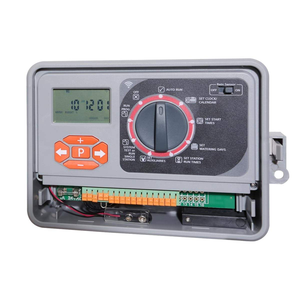 เครื่องตั้งเวลารดน้ำอัตโนมัติ16สถานีพร้อม AC24v/DC12V สำหรับระบบชลประทานการเกษตร - Product Image 1