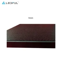 Panneau LED HD RGB étanche IP65 pour extérieur/intérieur, 320x160mm, luminosité 1000cd, garantie 3 ans - Module d'affichage SMD P10-P1875