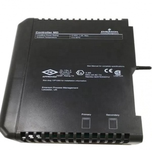 Modulo Emerson Originale 12P2471X062 Fieldbus Serie H1 <span class=keywords><strong>2</strong></span> KJ3242X1-BA1 Disponibile per PLC, <span class=keywords><strong>PAC</strong></span> e Controllori Dedicati - Product Image 3