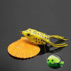 Leurre de pêche souple en forme de <span class=keywords><strong>grenouille</strong></span> à <span class=keywords><strong>prix</strong></span> d'usine, leurre réaliste pour <span class=keywords><strong>grenouille</strong></span>, fonctionne à toutes les profondeurs. - Product Image 4
