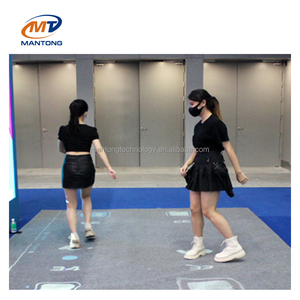 Sistema de Juegos de Proyección para Gimnasios Comerciales, Proyector de Piso Interactivo Portátil con Más de 50 Modos Deportivos MT-IF004 Táctil Ultra Corto - Product Image 6