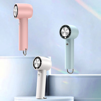 Nouveau ventilateur portable sans pales à refroidissement semi-conducteur, mini-refroidisseur USB rechargeable pour compresse froide
