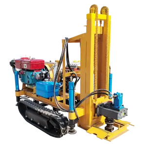 Rotary Drilling Rig Portable Mineral Exploration Drill Gold Rock Drilling Equipment