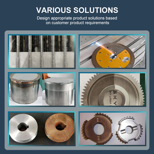 Siêu 3000W 4000W 6000W Laser tẩy lông máy laser Máy làm sạch với kết cấu đầu - Product Image 4