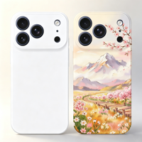 Coques de téléphone 3D par sublimation, impression par transfert thermique, coque rigide fine en PC monocouche pour iPhone 18 Pro Max 17 16 Plus 15 14 13