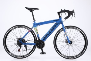 Nuevo Modelo de Bicicleta de Carretera de Alta Calidad con Cuadro de Acero al Carbono 700c y 21 Velocidades para Adultos AP-PF - Product Image 3