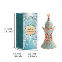 Diffuseur de parfum à bâtonnets pour femme, style arabe, aux notes de rose, musc et ambre, parfum oriental ultra longue durée