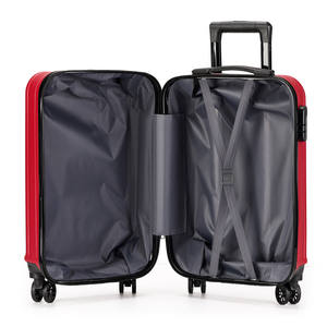 男女20寸成人休闲旅行箱万向轮学生箱包密码锁PP材料厂家批发 - Product Image 3