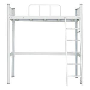 New Design <b>Double</b> Size <b>Bed</b> Good Quality Heavy Duty Steel Metal <b>Loft</b> <b>Bed</b> <b>Adult</b> Steel Bunk <b>Bed</b> - Product Image 5
