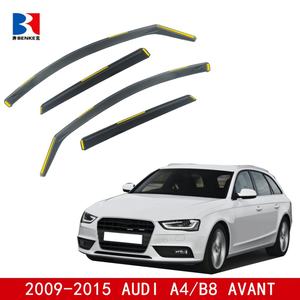 Déflecteurs de vitres IN-CHANNEL pour AUDI A4/B8 AVANT 2009-2015 – Pare-pluie et pare-soleil à coller - Product Image 2