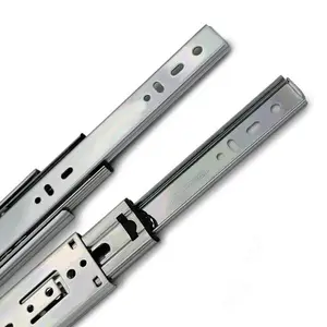 HA4503 45mm Wholesale Heavy Duty Ball Bearing Drawer Slide Rail For Furniture Cabinet