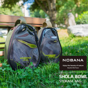 Set da Cucina Pieghevole Ecologico da Esterno 8 Pezzi, Stoviglie Portatili per Campeggio e BBQ con Borsa Sierra per Escursioni - Product Image 3