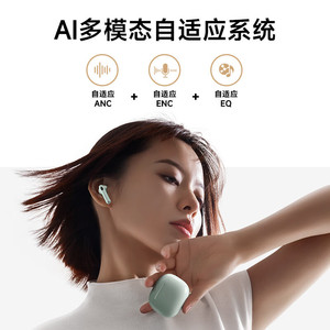 หูฟังไร้สาย Edifier Lolli3 ANC แบบกึ่งใส่ในหู พร้อมระบบตัดเสียงรบกวนแบบแอคทีฟ เสียงคุณภาพ HiFi ชาร์จผ่านพอร์ต Type C - Product Image 3