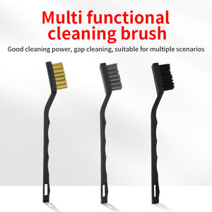 Spazzola Industriale Mini Personalizzabile OEM in Nylon, Filo d'Acciaio e Ottone per Rimozione Ruggine e Pulizia Olio Senza Problemi di Ruggine - Product Image 2