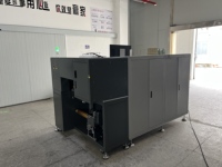 Impresora de Etiquetas en Rollo con 2 Cabezales de Impresión, Tinta UV, Impresión Digital de Etiquetas Adhesivas Diarias