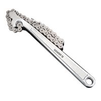Chiave per filtro olio da 6 "a 24" chiave per riparazione automatica chiave per tubo a catena chiave per filtro olio a cinghia professionale