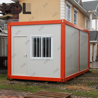 Corée maroc low cost conteneur modulaire préfabriqué 1 chambre maison préfabriquée