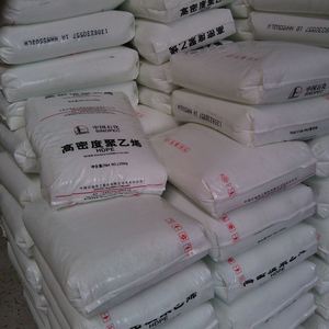 Materias Primas de HDPE al por Mayor, HMM Tr144, Gránulos de Resina Blanca de Alto Impacto, Bolsa de 25 kg para Bolsas de Plástico Extensibles para Empacar - Product Image 4