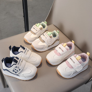 2025 primavera otoño nuevos estilos mocasines para niños zapatos de papá zapatillas transpirables para niños zapatos deportivos para niñas zapatos para bebés pequeños TPR - Product Image 5