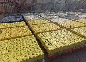 CAS 51274-00-1 Poudre fine non toxique Pigment inorganique <span class=keywords><strong>Oxyde</strong></span> <span class=keywords><strong>de</strong></span> <span class=keywords><strong>fer</strong></span> <span class=keywords><strong>jaune</strong></span> Cl77492 Industrie cosmétique Commande minimum 1 kg Marque JQ - Product Image 4