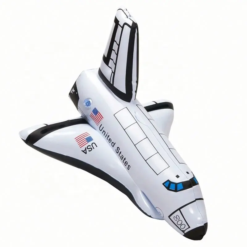 Big Inflatable Space Shuttle Pool Float Rider