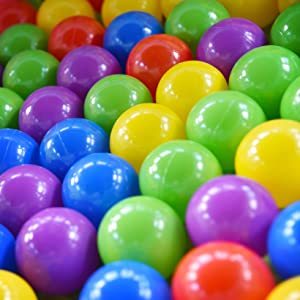 Purple White <strong>Pink</strong> BPA Free <strong>Balls</strong> for <strong>Ball</strong> <strong>Pit</strong> 500 Large <strong>Pit</strong> Arearotating Inflatable Toys Kids <strong>Pit</strong> <strong>Ball</strong> - Product Image 5