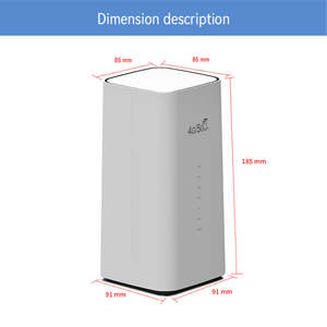 Enrutador WiFi universal 4G LTE con ranura para tarjeta SIM CPE Firewall 3 puertos LAN 300Mbps 2,4G Wi-Fi - Product Image 3