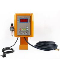 Hot Sale Automatic Digital Tire Inflator Simple Wall Mounted Metal Air Compressor with Pressure Monitor for Car Repair