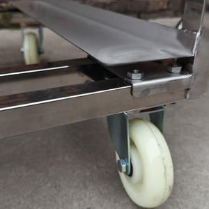 Chariot de refroidissement multi-niveaux en acier inoxydable pour fours, idéal pour les cuisines commerciales et les restaurants - Product Image 6