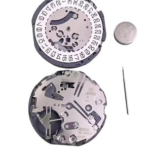 Movimiento de Reloj de Cuarzo VK63 con Números 3-6-9, Segundero Pequeño, Funcionamiento con Batería - Product Image 5