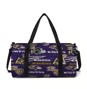 Sac de sport personnalisé en gros pour femme et homme, sac de voyage personnalisé <span class=keywords><strong>Detroit</strong></span> Lions, sac de sport et de gym, sac de voyage sportif - Product Image 4