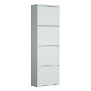 Modern Home Furniture Wall-mounted Steel <strong>Shoe</strong> Storage Cabinet Slim <strong>Shoe</strong> Cabinet Thin Metal <strong>Shoe</strong> <strong>Rack</strong> <strong>for</strong> Hallway - Product Image 3