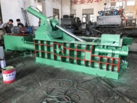 Presse à balles hydraulique VANEST de qualité pour UBC, machine à presser les canettes en aluminium, compacteur vertical de métaux pour le recyclage de l'aluminium