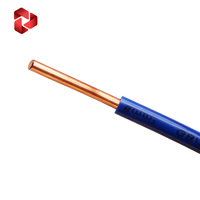 Cable Eléctrico de Cobre PVC de Varios Tamaños, Suministro Directo de Fábrica, 1.5mm 2.5mm 4mm 6mm 10mm 16mm 20mm, Cableado para Edificios y Casas