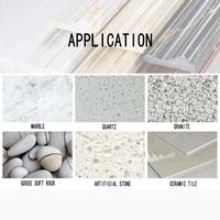 Fabricants 3 pouces profil diamant brasé sous vide à rainurage à la main meule de mise en forme pour marbre granit quartz