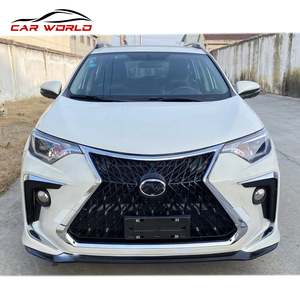 Kit de Carrocería para 4 Autos 2016-2019, Estilo Delantero y Trasero en Material PP, Nuevo, Sin Color - Product Image 1