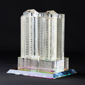 Mô Hình Kiến Trúc Tùy Chỉnh JY Mô Hình Xây Dựng Pha Lê 3d Mô Hình Kiến Trúc Cho Công Ty Quà Tặng Kỷ Niệm - Product Image 4