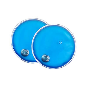 Großhandel Click Instant Heating <span class=keywords><strong>Gel</strong></span> <span class=keywords><strong>Pad</strong></span> Geschenk PVC <span class=keywords><strong>Gel</strong></span> Hand wärmer Wieder verwendbare Wärme packung Hand wärmer - Product Image 2