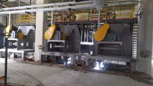 Nicht-Schwerkraft-Doppelwellen-Paddel mischer für Zement/Beton - Product Image 5