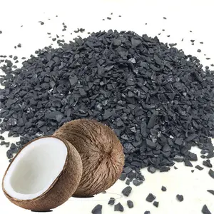 Carbón activado en polvo de grado alimenticio, a base de madera o coco, usado para jabón cosmético, venta directa al por mayor