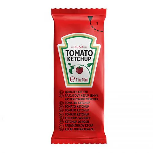 Пластиковая пищевая упаковка с тремя боковыми клапанами, пакеты для приправ Чили, горчичного яблока, пакеты для упаковки томатов, соевого соуса