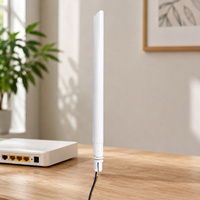 Antenne WiFi intégrée blanche personnalisée en usine, antenne interne à lame 2,4 GHz, connecteur U.FL pour terminal de communication