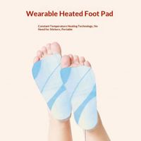 Patch chauffant jetable à l'armoise pour les pieds, auto-chauffant, compresse chaude à la vapeur, usage domestique