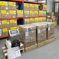 Imprimante jet d'encre industrielle Markem Imaje Small Character 9330 1.1G pour le codage de la date de production des tuyaux en plastique et PVC