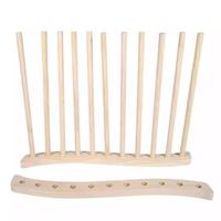 Oreiller de dossier de Sauna en forme de S expérience de Sauna appui-tête en bois ou accessoires de fournitures de chambre