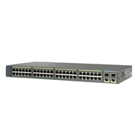 Nuevo 2960 Plus 48 10/100 PoE+2 1000BT+2SFP LAN Lite WS-C2960+48PST-S
