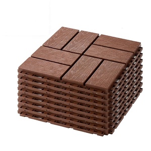 กระเบื้องพลาสติกแบบประกบสำหรับปูพื้นระเบียงกลางแจ้งกันน้ำ - Product Image 1