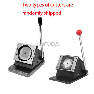 Máquina para Hacer Imanes de Nevera Redondos de 63.5*63.5 mm, Nuevo Diseño, para Uso Doméstico, con Molde Intercambiable, 1 Año de Garantía en Componentes Principales - Product Image 2